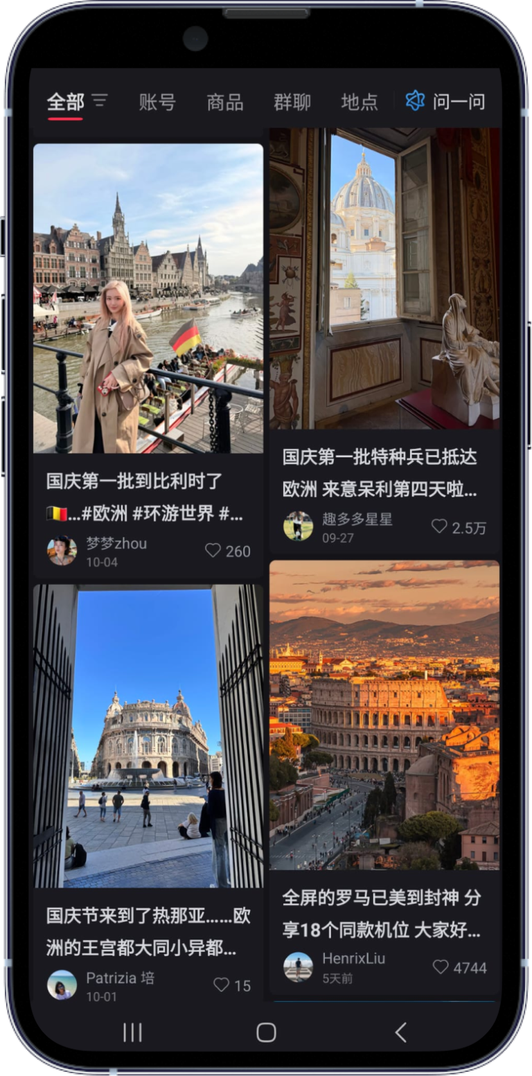 golden week 2025 Xiaohongshu