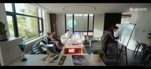 Arredo italiano nelle serie tv cinesi
