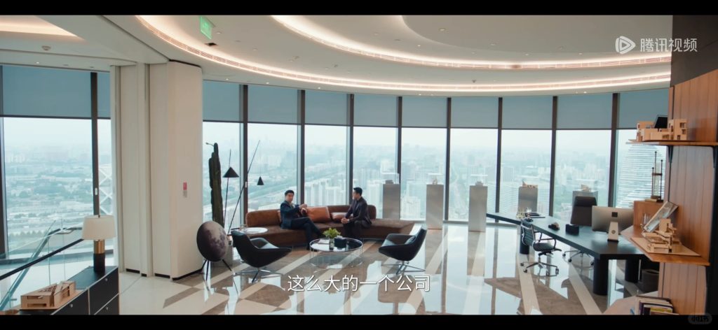 arredo italiano nelle serie tv cinesi