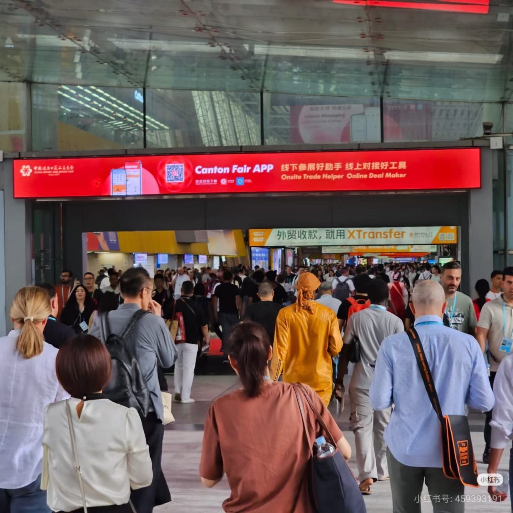 Eventi offline in fiera in Cina