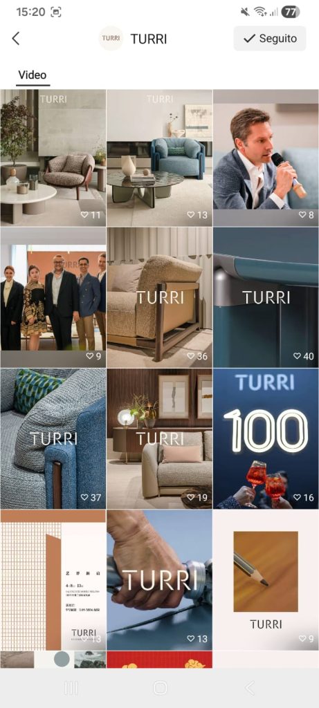 WeChat Channels Turri