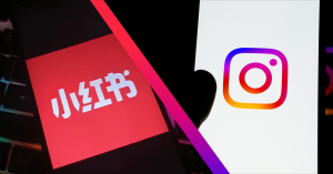 rednote vs instagram