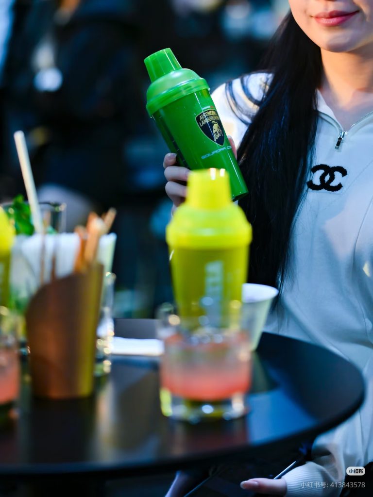 Cobranding Lavazza Lamborghini per Cina