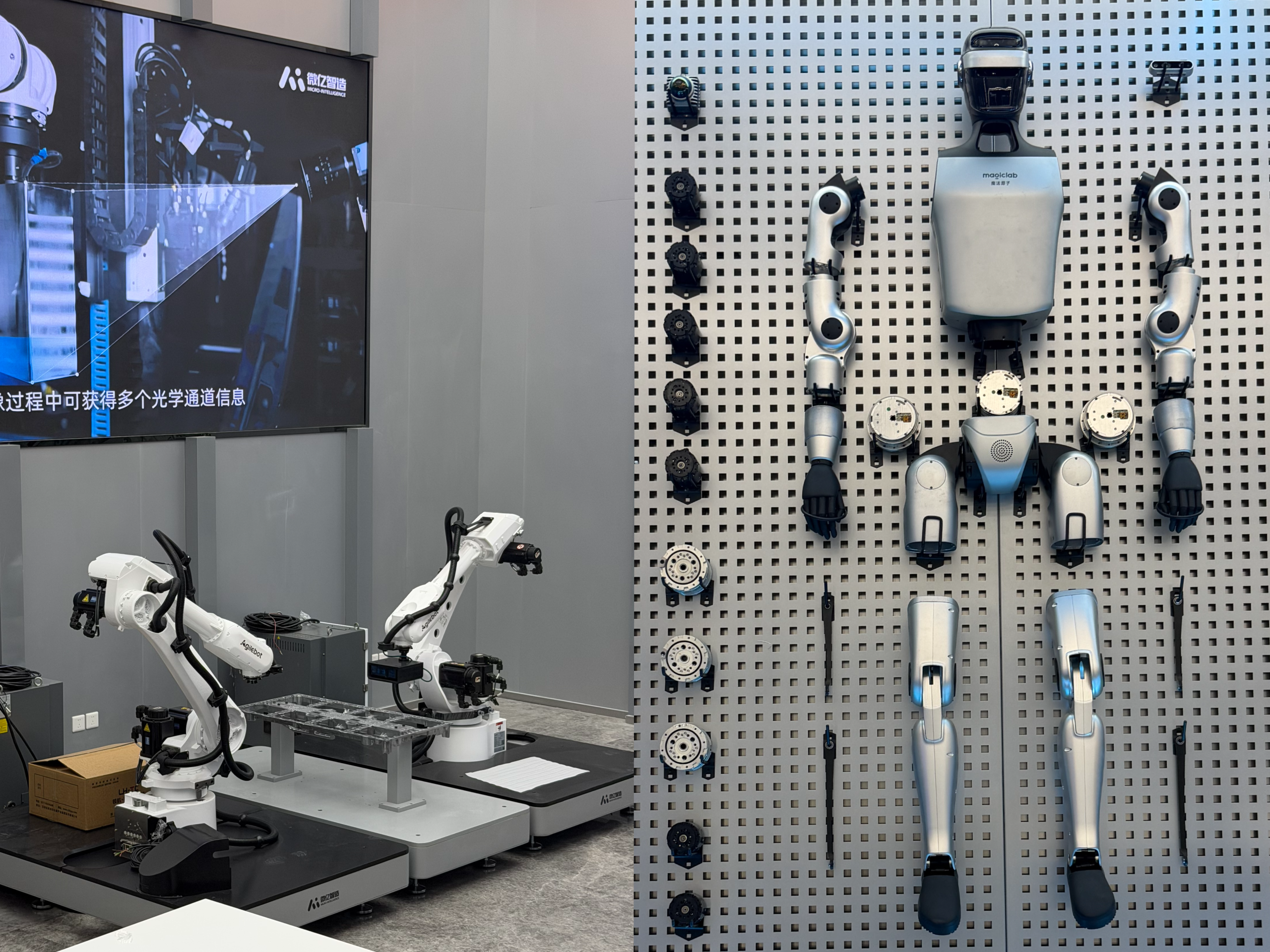 robotica Cina