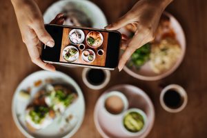 REDnote per il food
