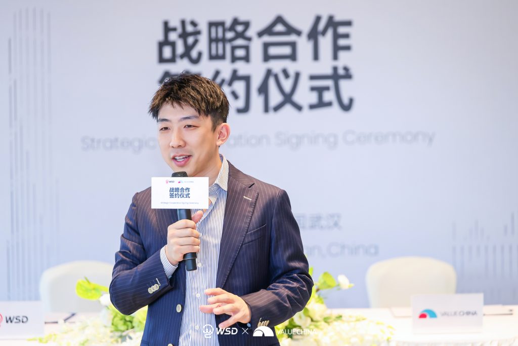 Value China Luca Qiu CEO WSD