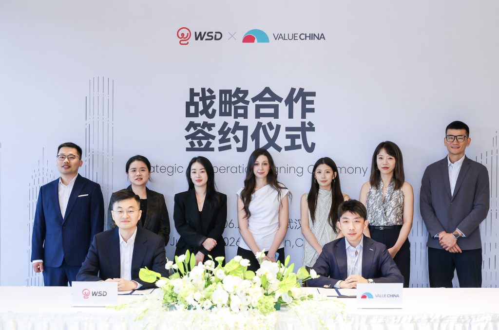 Value China WSD partnership