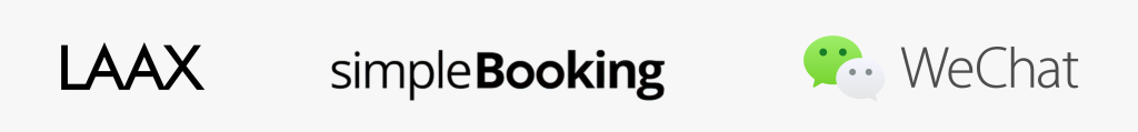 Laax simplebooking wechat