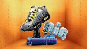 Cobranding Lego x Nike