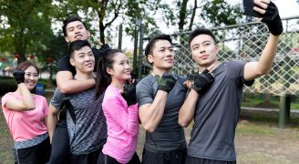 sport all'aperto cina