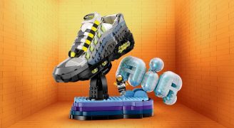Cobranding Lego x Nike