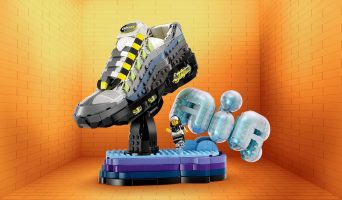 Cobranding Lego x Nike