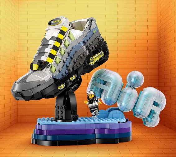 Cobranding Lego x Nike