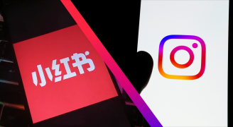 rednote vs instagram