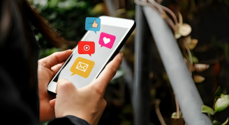 social media cina
