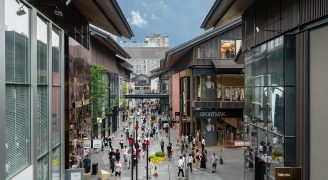 Retail in cina